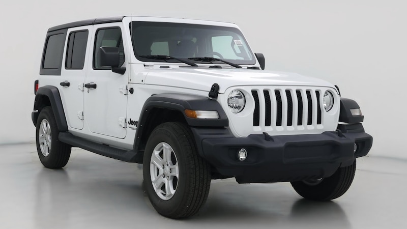 2022 Jeep Wrangler Unlimited Sport S Hero Image
