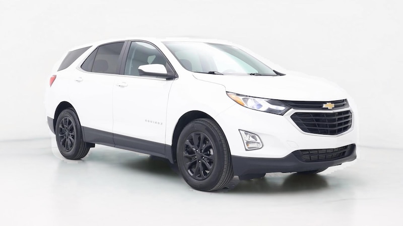 2021 Chevrolet Equinox LT Hero Image