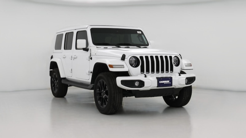 2022 Jeep Wrangler Unlimited Altitude Hero Image