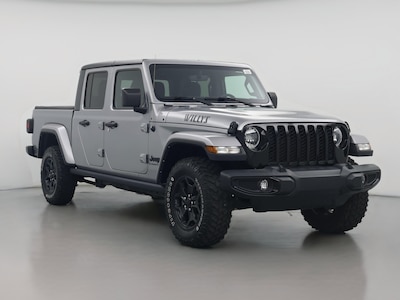 2021 Jeep Gladiator Willys -
                Wilmington, NC