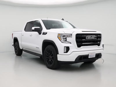 White 2020 GMC Sierra 1500 Elevation