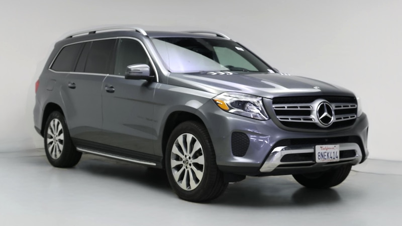 2019 Mercedes-Benz GLS 450 Hero Image
