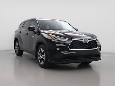 2021 Toyota Highlander XLE -
                Daly City, CA