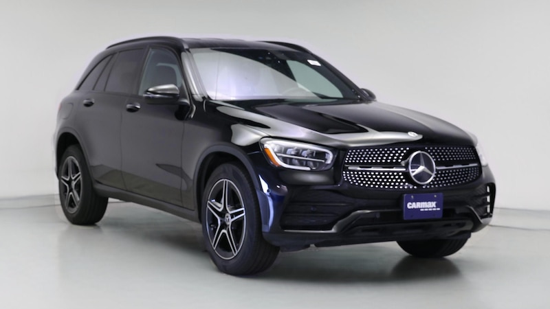 2022 Mercedes-Benz GLC 300 Hero Image