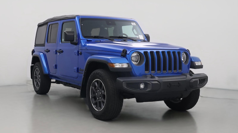 2021 Jeep Wrangler Unlimited Hero Image