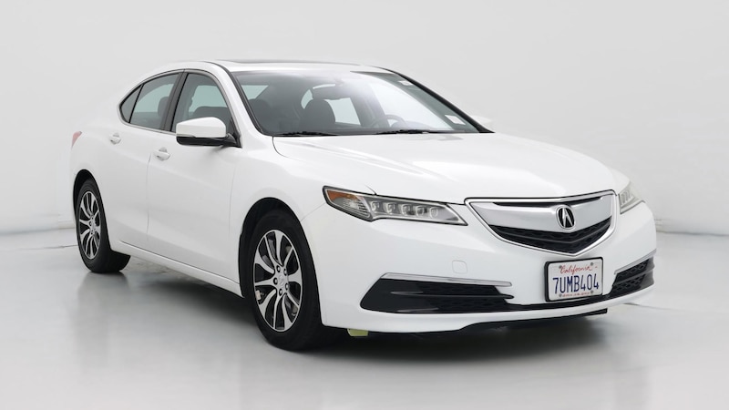 2016 Acura TLX  Hero Image