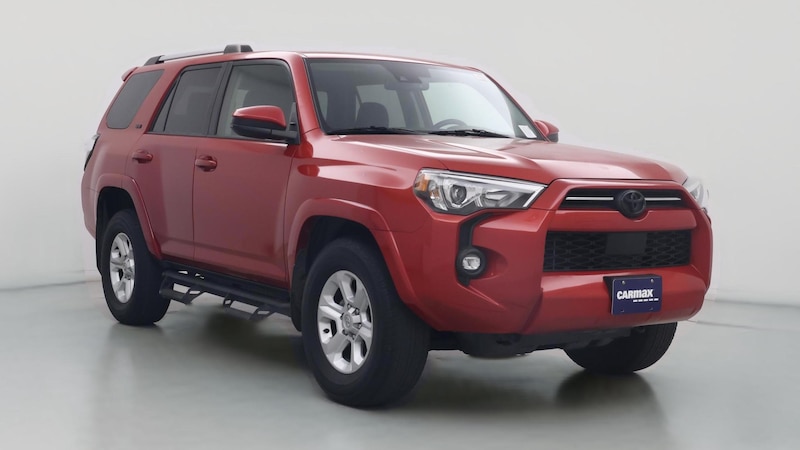 2022 Toyota 4Runner SR5 Hero Image
