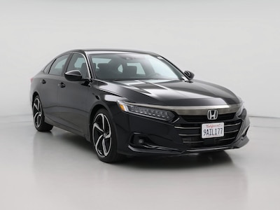 Black 2022 Honda Accord Sport
