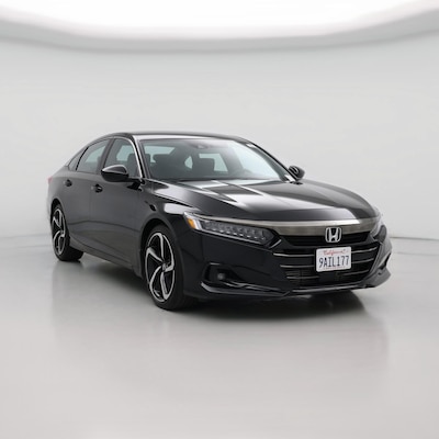Black 2022 Honda Accord Sport