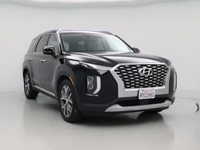 Black 2022 Hyundai Palisade SEL