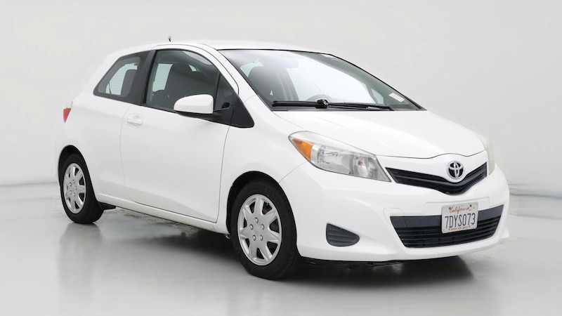 2014 Toyota Yaris L Hero Image