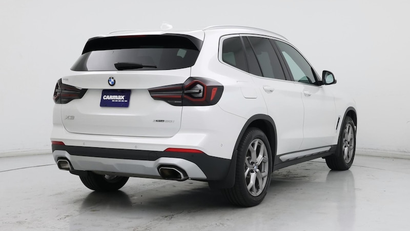 2023 BMW X3 xDrive30i 8