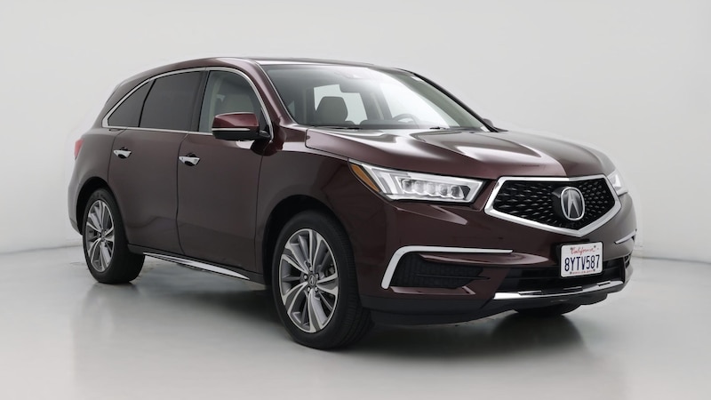 2017 Acura MDX  Hero Image