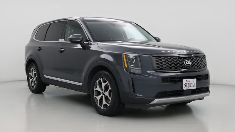 2021 Kia Telluride LX Hero Image