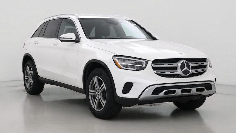 2021 Mercedes-Benz GLC 300 Hero Image