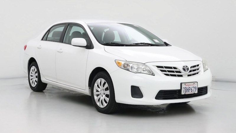2013 Toyota Corolla LE Hero Image
