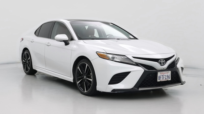 2018 Toyota Camry XSE Hero Image
