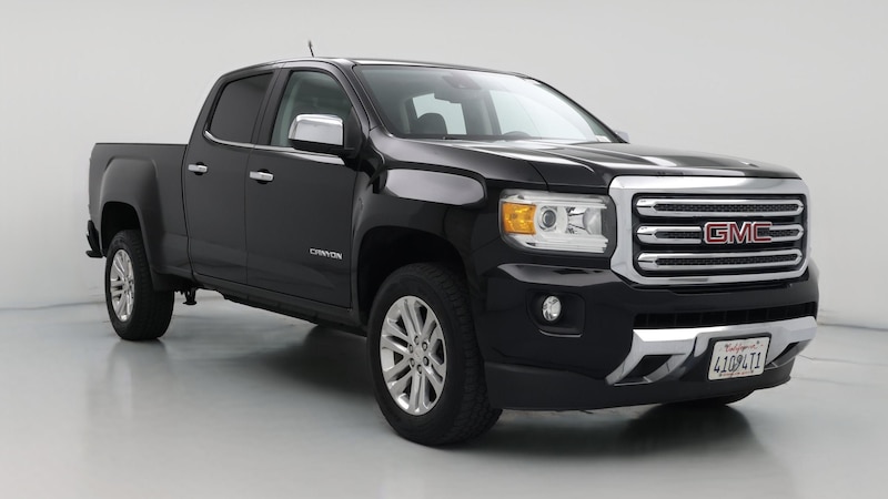 2015 GMC Canyon SLT Hero Image