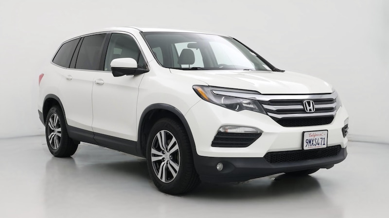 2017 Honda Pilot EX Hero Image