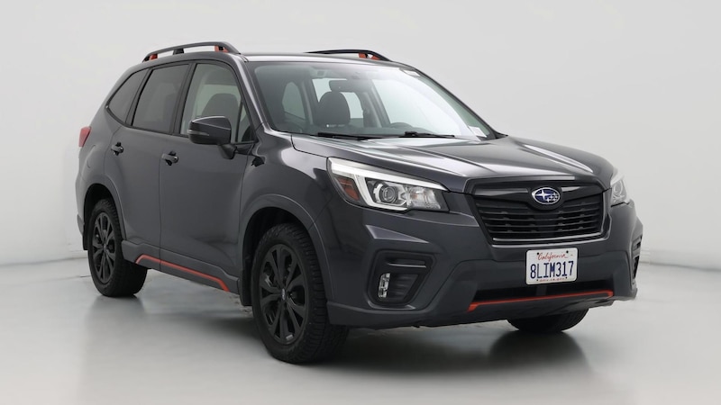 2019 Subaru Forester Sport Hero Image