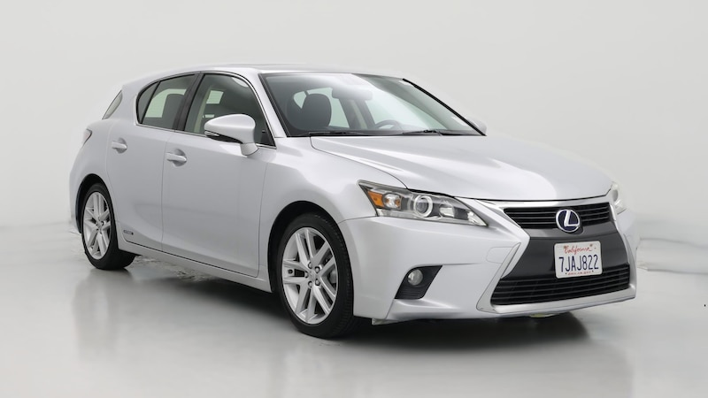 2015 Lexus CT 200h Hero Image