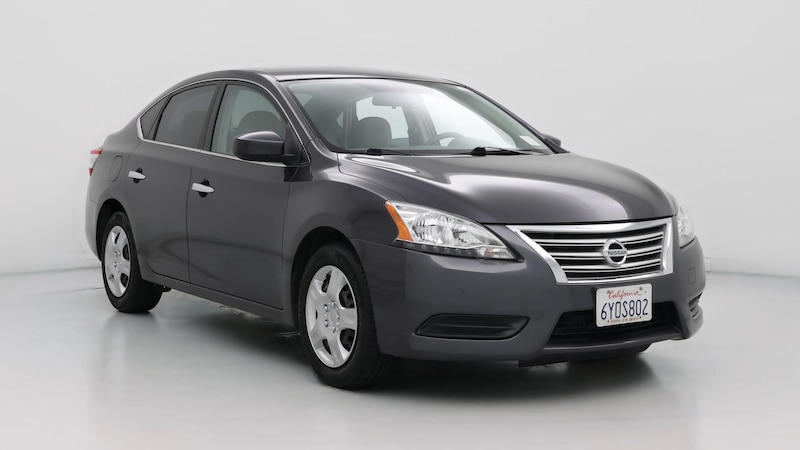 2013 Nissan Sentra S Hero Image