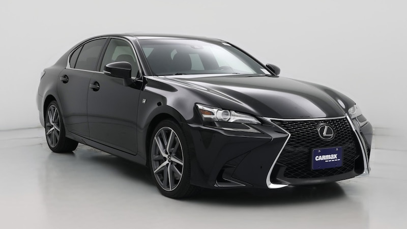 2016 Lexus GS 350 Hero Image
