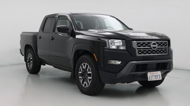 2022 Nissan Frontier SV Hero Image