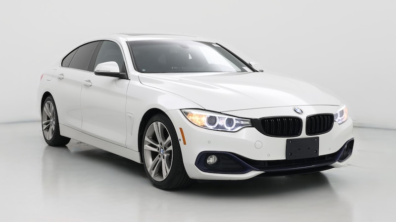 2017 BMW 4 Series 430i Hero Image