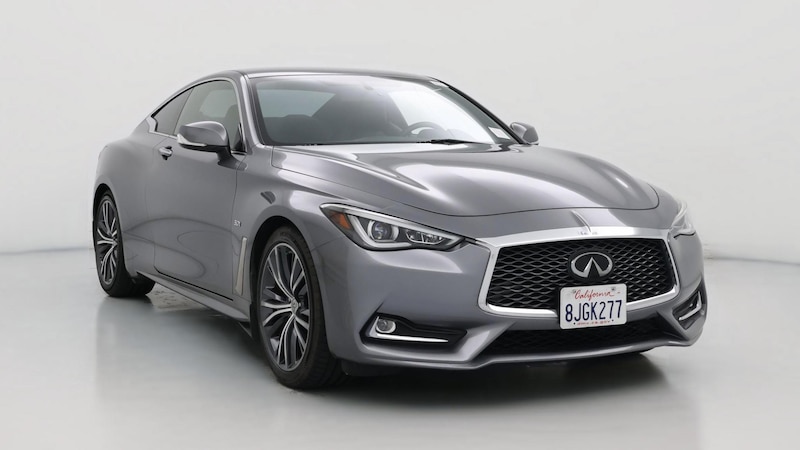 2019 INFINITI Q60 Pure Hero Image