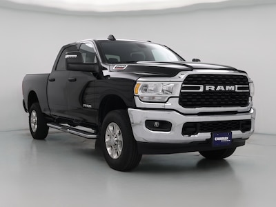 Black 2024 Ram 2500 Bighorn