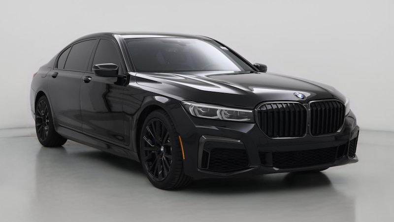 2022 BMW 7 Series 740i Hero Image