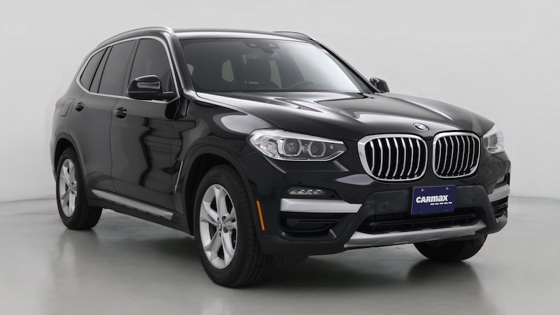 2020 BMW X3 sDrive30i Hero Image