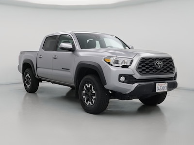 Gray 2021 Toyota Tacoma TRD Off Road