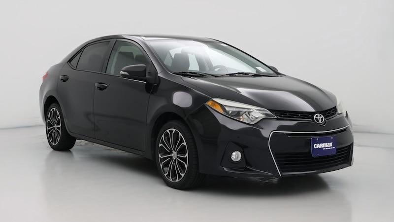 2014 Toyota Corolla S Hero Image
