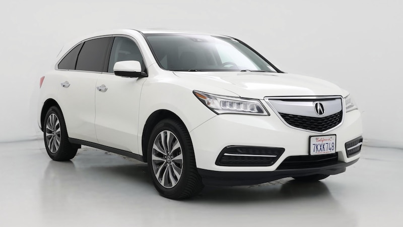 2016 Acura MDX  Hero Image