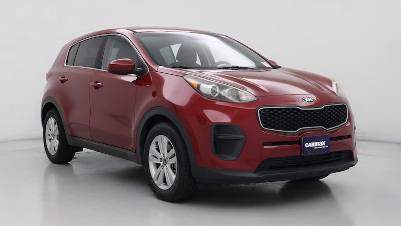 2017 Kia Sportage LX Hero Image