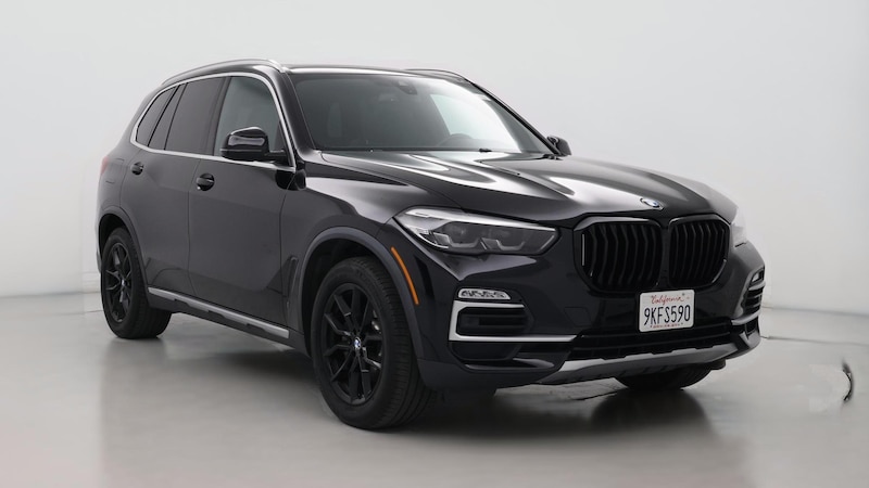 2020 BMW X5 xDrive40i Hero Image