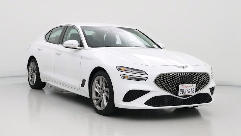 2022 Genesis G70 2.0T Hero Image