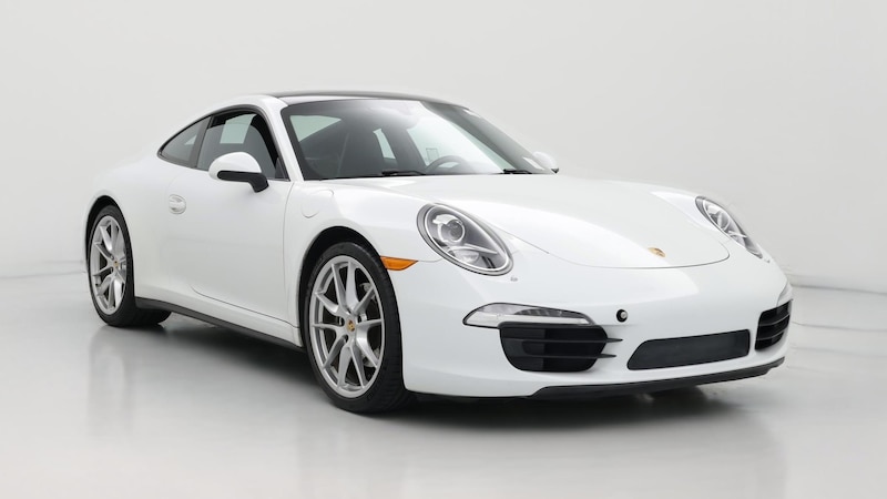 2014 Porsche 911 Carrera 4 Hero Image