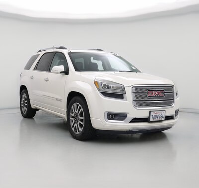White 2013 GMC Acadia Denali