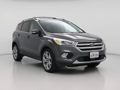 Gray 2017 Ford Escape Titanium