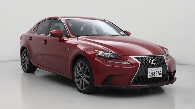 2015 Lexus IS 250 Hero Image