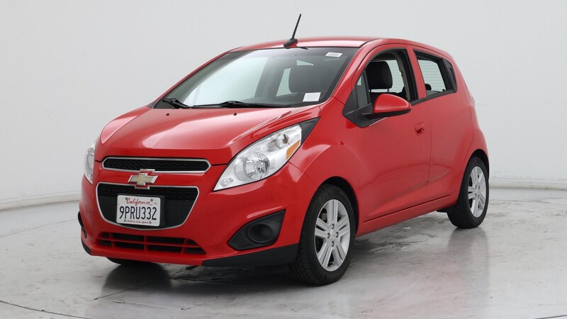 2014 Chevrolet Spark LS 4