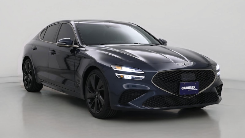 2023 Genesis G70 2.0T Hero Image