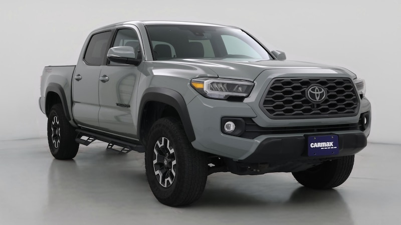 2022 Toyota Tacoma TRD Off-Road Hero Image
