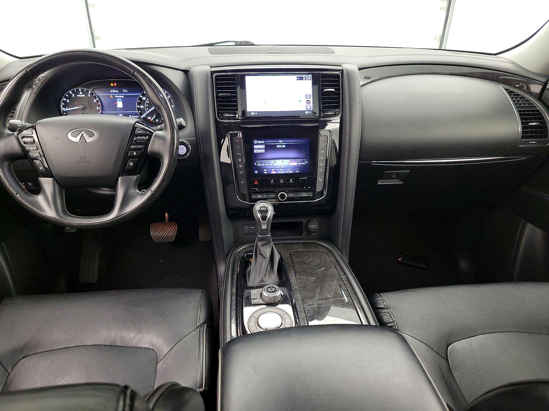 Thumbnail: 2021 INFINITI QX80 - 9