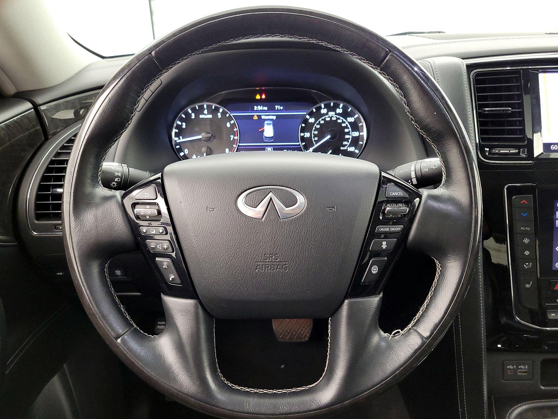 Thumbnail: 2021 INFINITI QX80 - 10