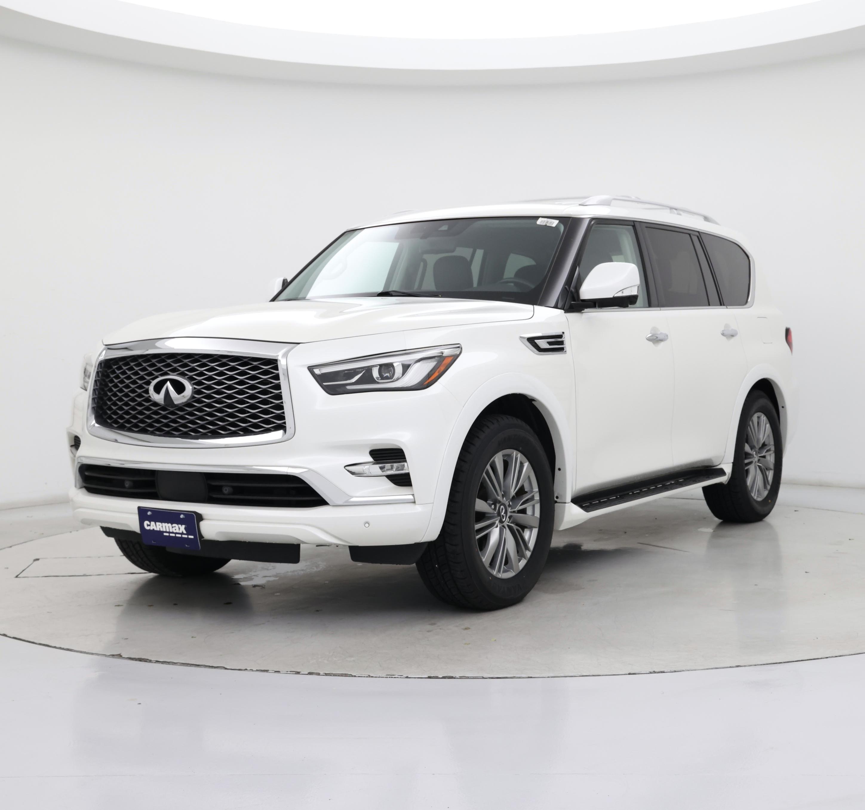 Thumbnail: 2021 INFINITI QX80 - 4