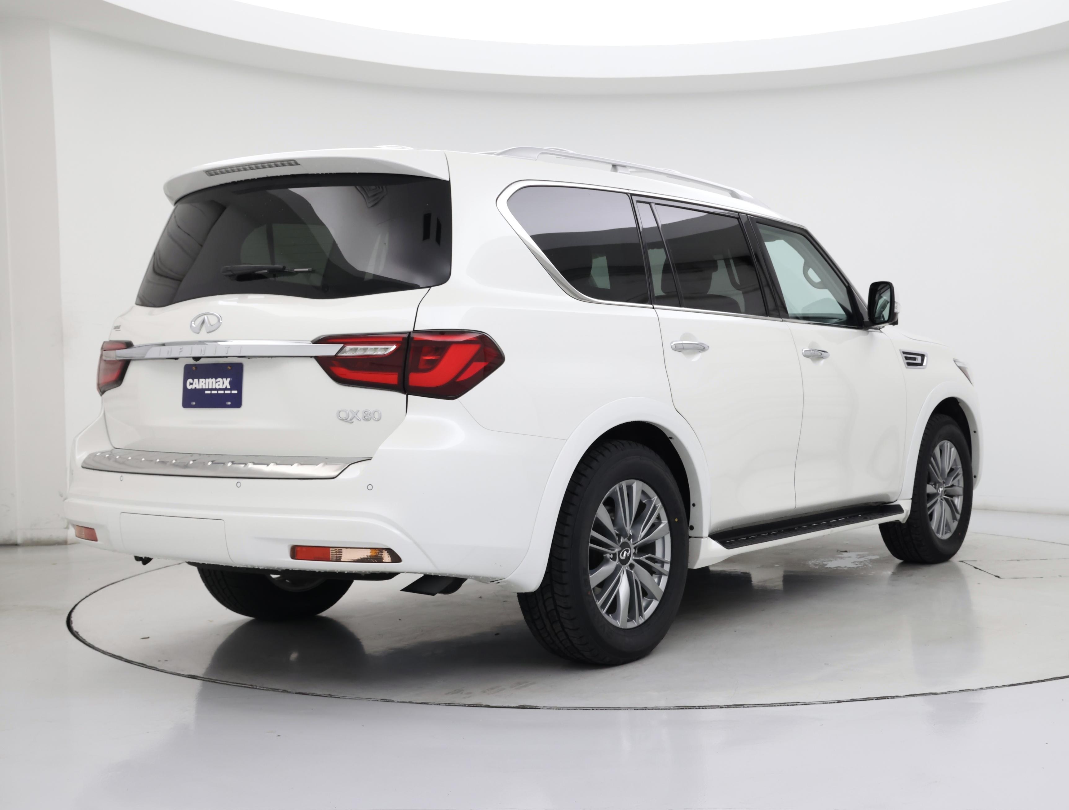 Thumbnail: 2021 INFINITI QX80 - 8